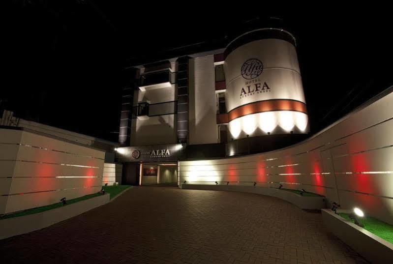 ホテル Alpha 京都市 エクステリア 写真